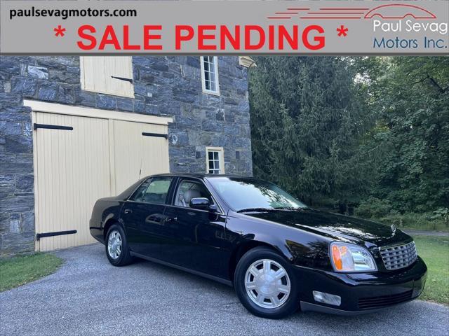 used 2003 Cadillac DeVille car, priced at $16,950