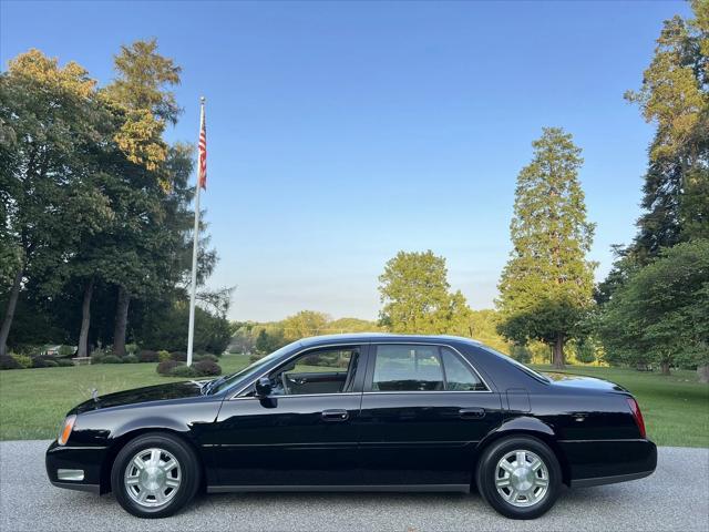 used 2003 Cadillac DeVille car, priced at $19,950