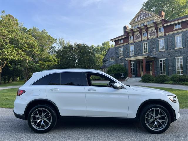 used 2022 Mercedes-Benz GLC 300 car, priced at $39,950