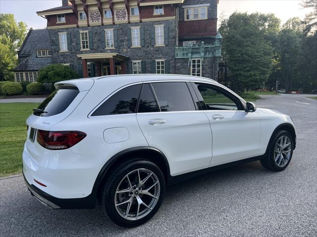 used 2022 Mercedes-Benz GLC 300 car, priced at $39,950