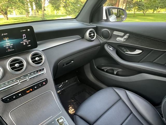 used 2022 Mercedes-Benz GLC 300 car, priced at $39,950