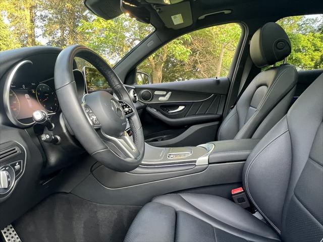 used 2022 Mercedes-Benz GLC 300 car, priced at $39,950