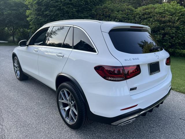 used 2022 Mercedes-Benz GLC 300 car, priced at $39,950