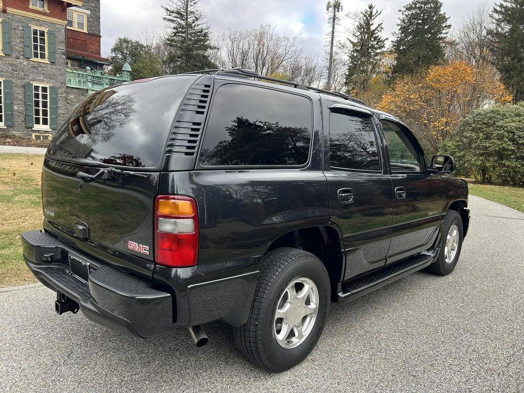 used 2003 GMC Yukon car