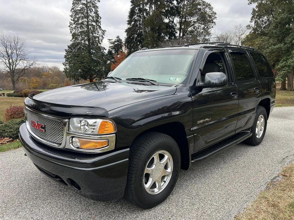 used 2003 GMC Yukon car