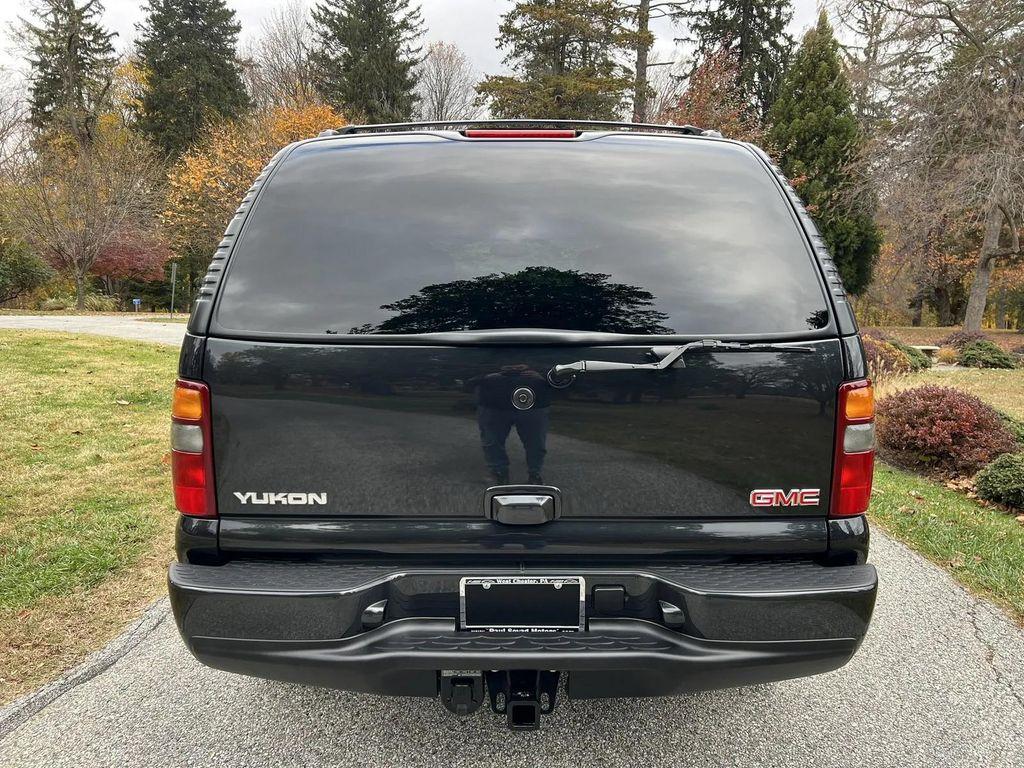 used 2003 GMC Yukon car
