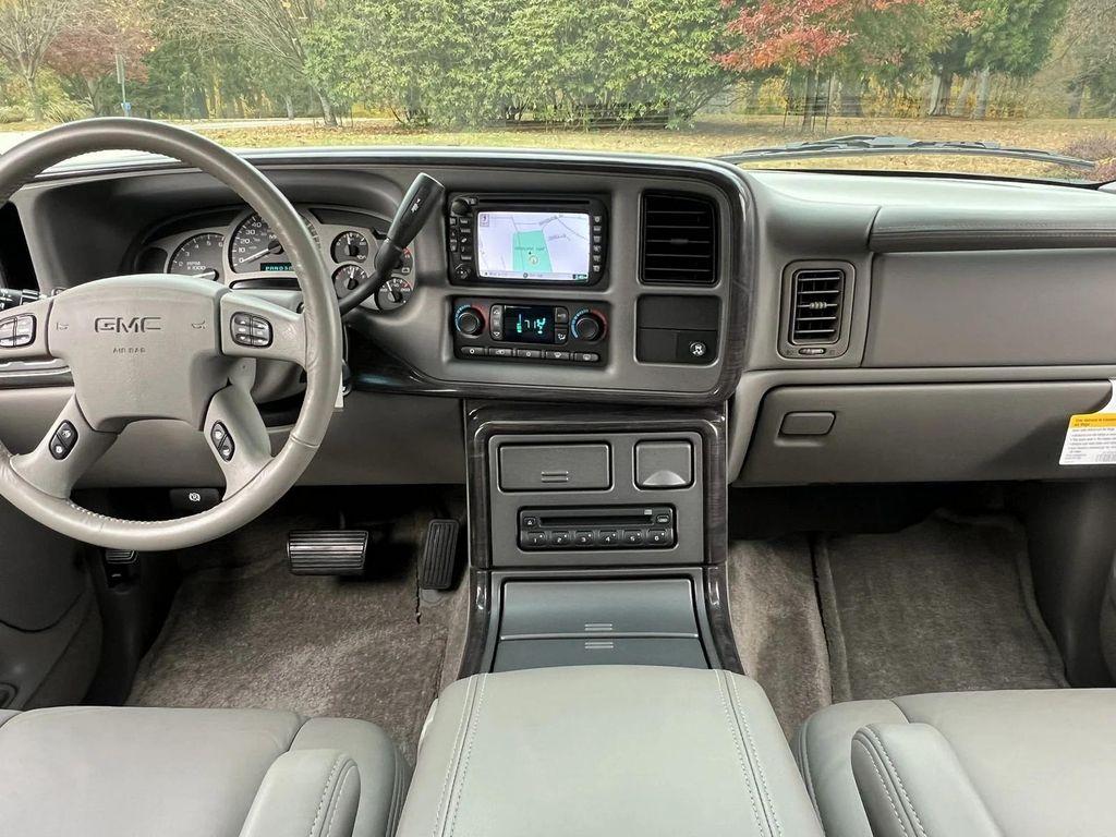 used 2003 GMC Yukon car