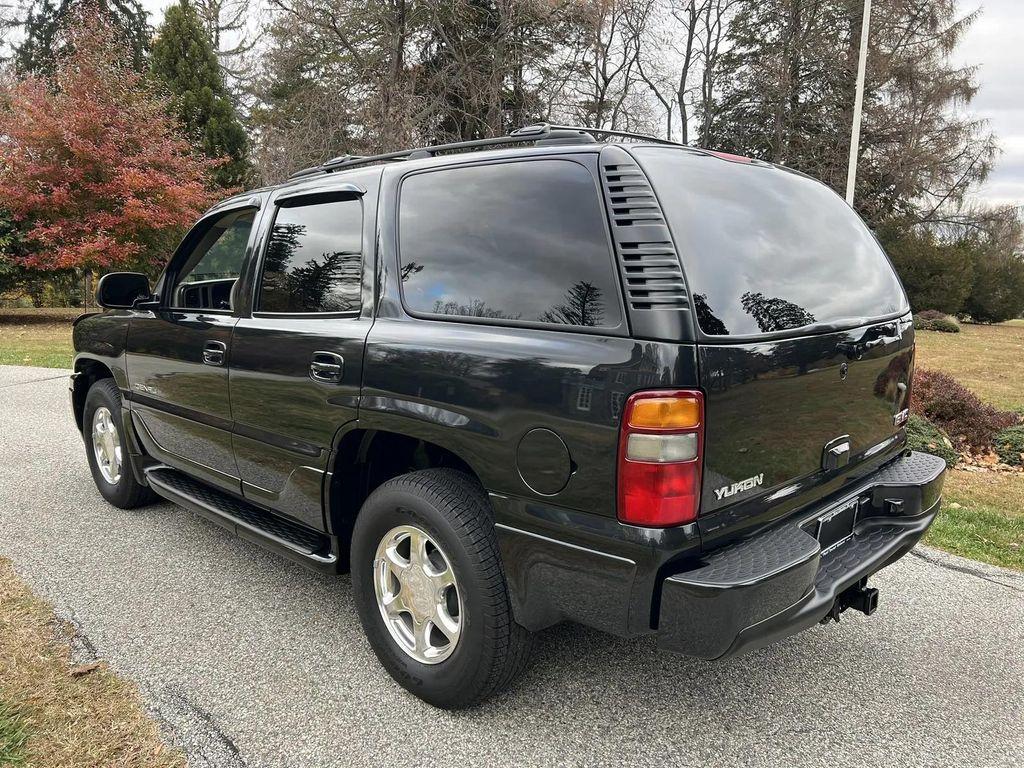 used 2003 GMC Yukon car