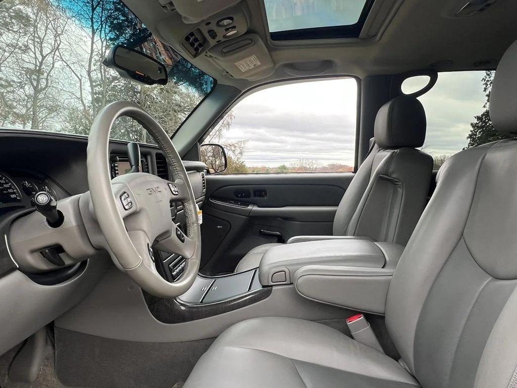 used 2003 GMC Yukon car