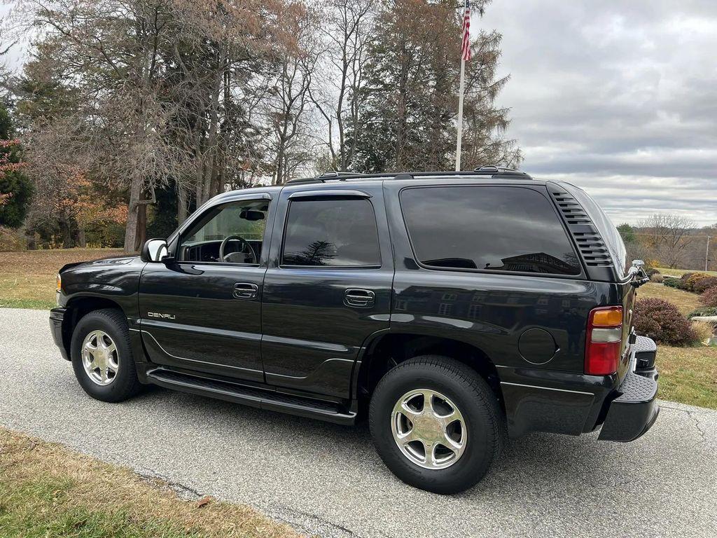 used 2003 GMC Yukon car