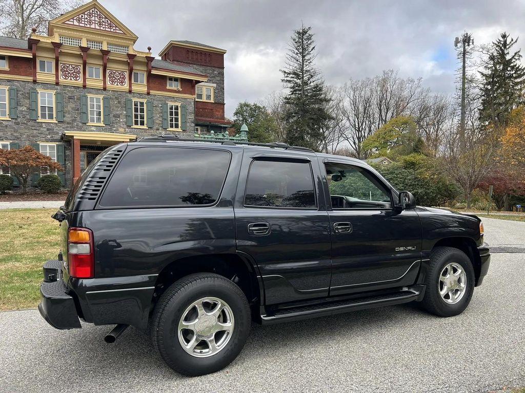 used 2003 GMC Yukon car