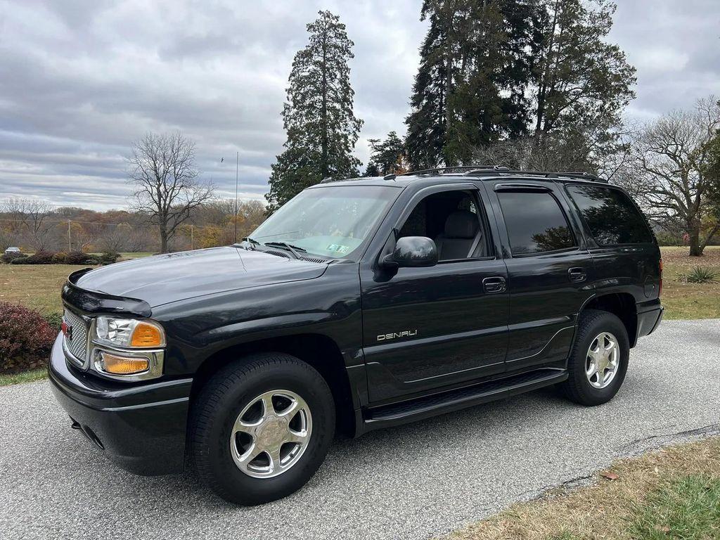 used 2003 GMC Yukon car