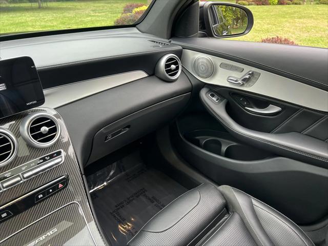 used 2021 Mercedes-Benz AMG GLC 63 car, priced at $62,950
