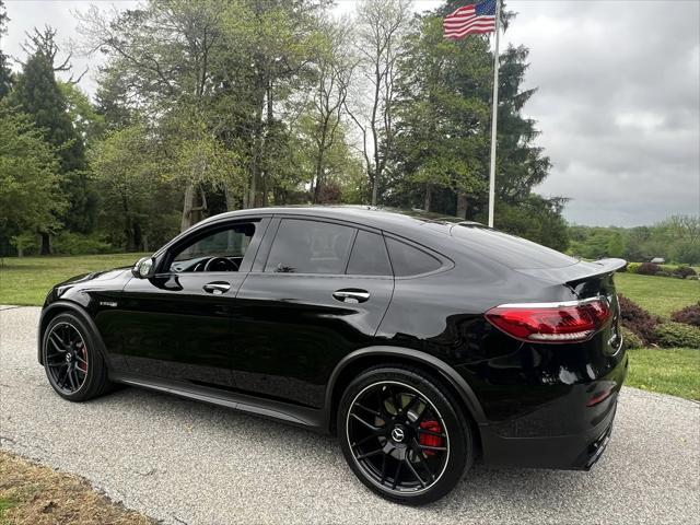 used 2021 Mercedes-Benz AMG GLC 63 car, priced at $62,950