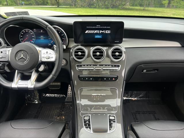 used 2021 Mercedes-Benz AMG GLC 63 car, priced at $62,950