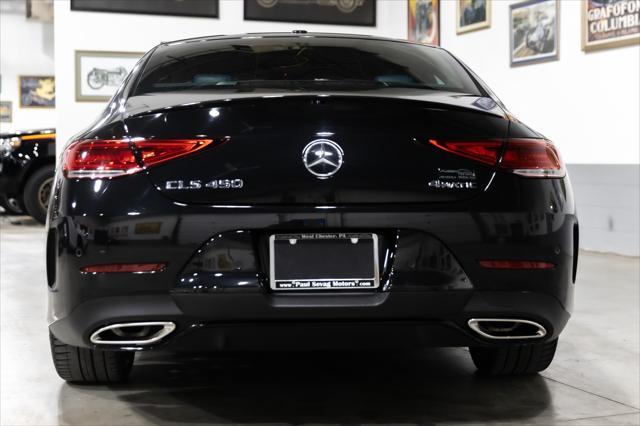 used 2022 Mercedes-Benz CLS 450 car, priced at $49,950