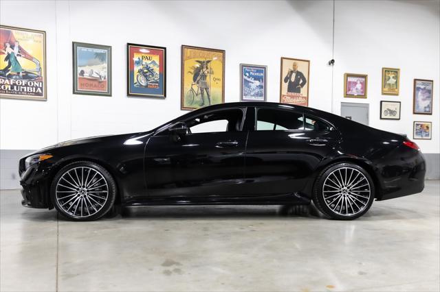 used 2022 Mercedes-Benz CLS 450 car, priced at $49,950