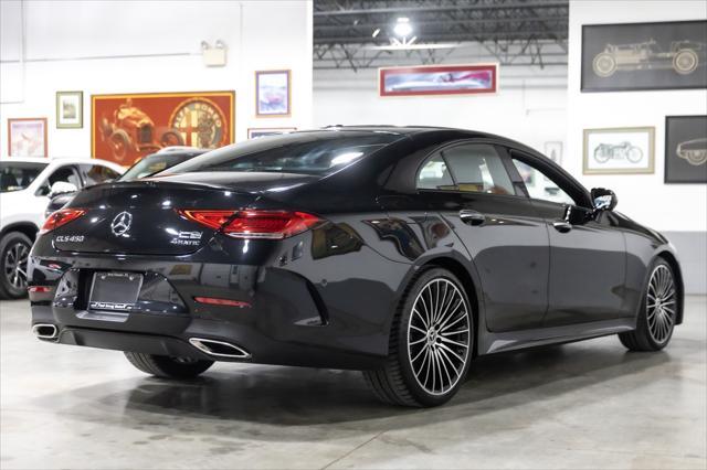 used 2022 Mercedes-Benz CLS 450 car, priced at $49,950