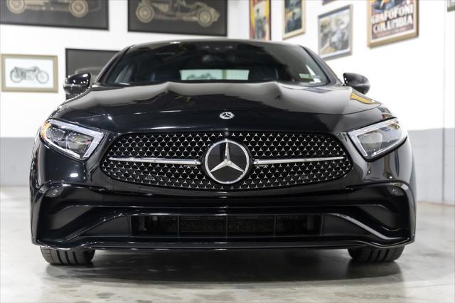 used 2022 Mercedes-Benz CLS 450 car, priced at $49,950