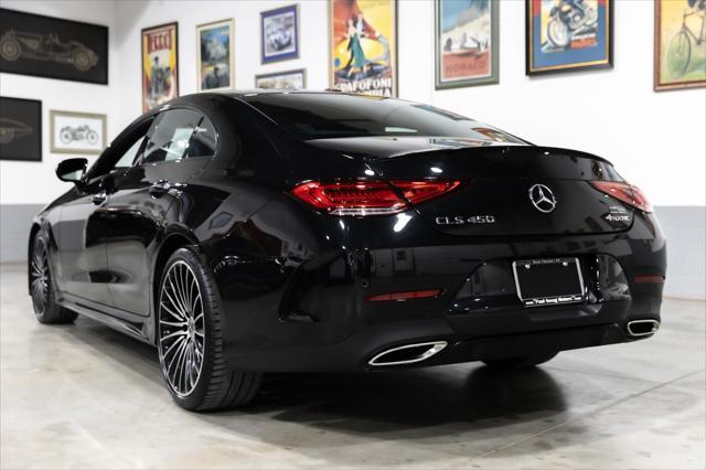 used 2022 Mercedes-Benz CLS 450 car, priced at $49,950