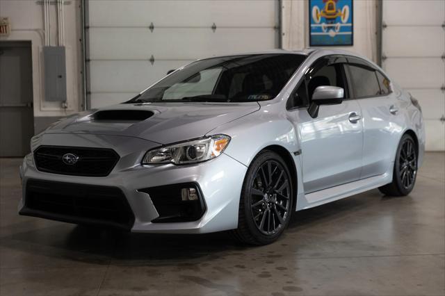 used 2020 Subaru WRX car, priced at $23,950