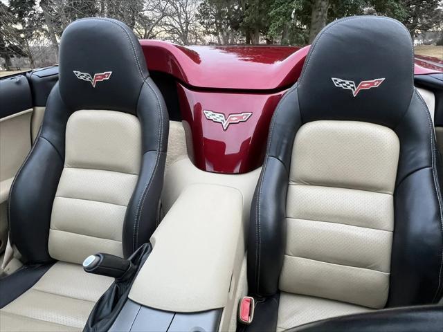 used 2007 Chevrolet Corvette car, priced at $66,390