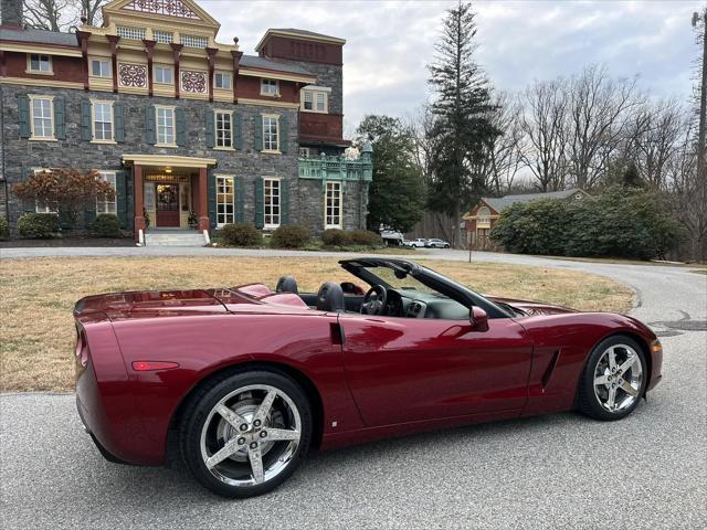 used 2007 Chevrolet Corvette car, priced at $66,390