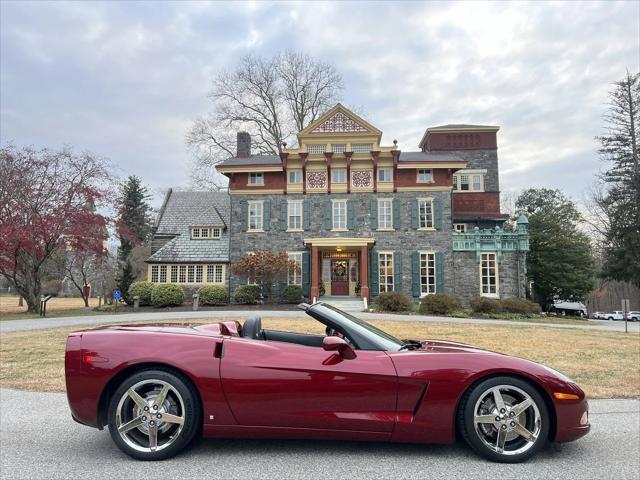 used 2007 Chevrolet Corvette car, priced at $66,390