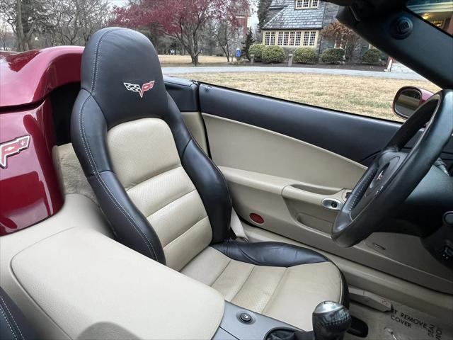 used 2007 Chevrolet Corvette car, priced at $66,390