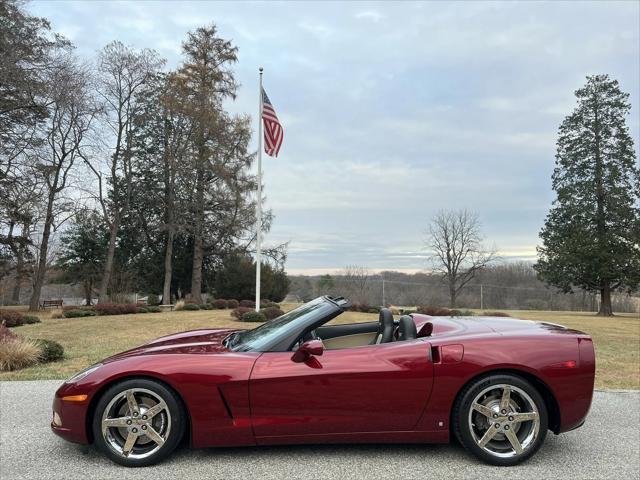 used 2007 Chevrolet Corvette car, priced at $66,390