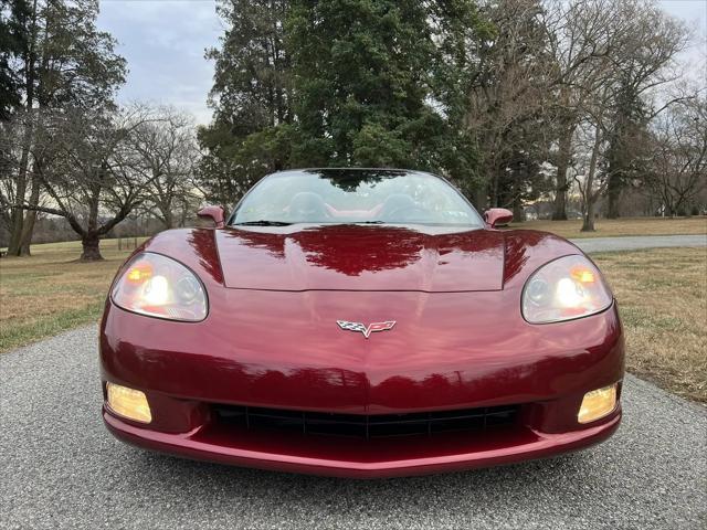 used 2007 Chevrolet Corvette car, priced at $66,390