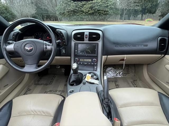 used 2007 Chevrolet Corvette car, priced at $66,390