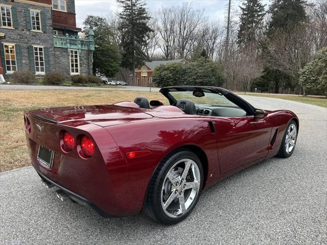 used 2007 Chevrolet Corvette car, priced at $66,390