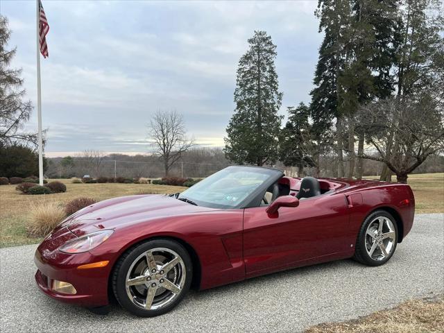 used 2007 Chevrolet Corvette car, priced at $66,390