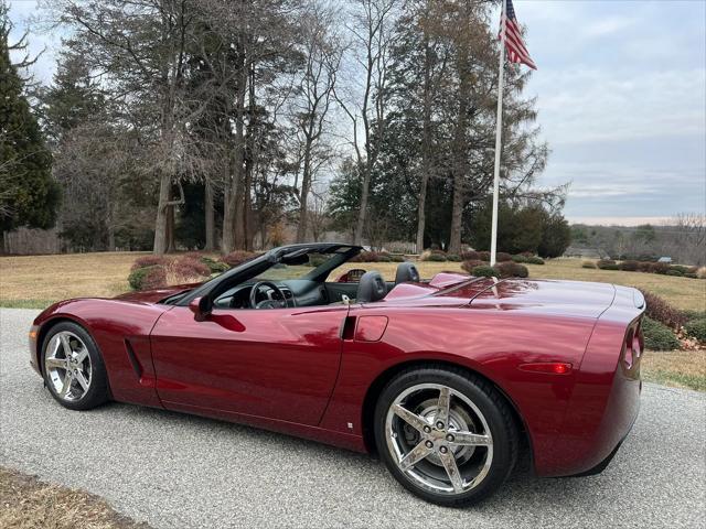 used 2007 Chevrolet Corvette car, priced at $66,390