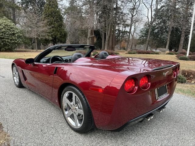 used 2007 Chevrolet Corvette car, priced at $66,390