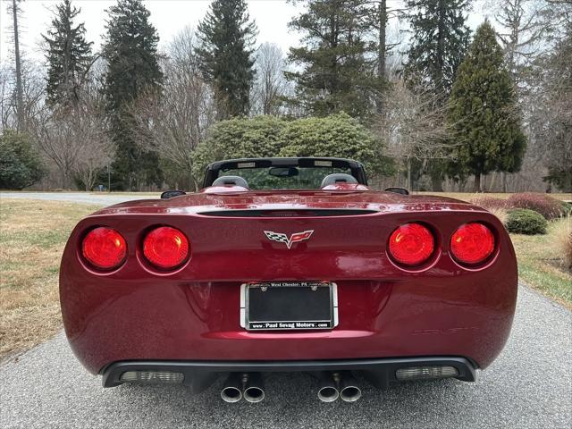 used 2007 Chevrolet Corvette car, priced at $66,390