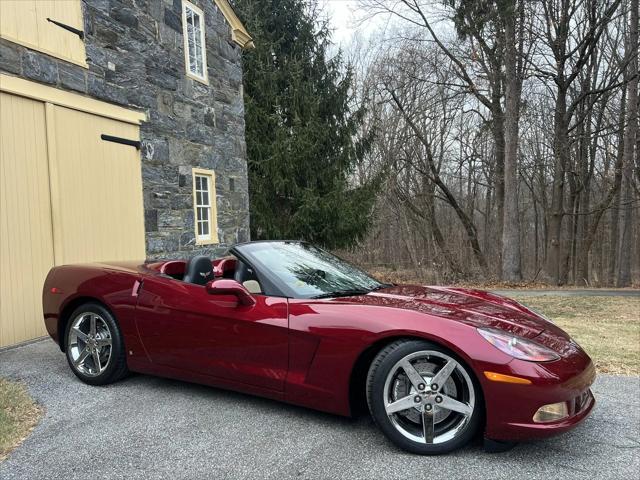 used 2007 Chevrolet Corvette car, priced at $66,390