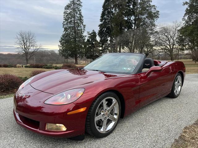 used 2007 Chevrolet Corvette car, priced at $66,390