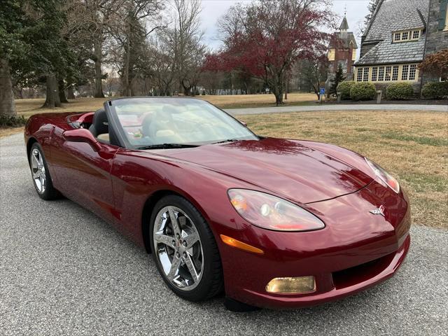 used 2007 Chevrolet Corvette car, priced at $66,390