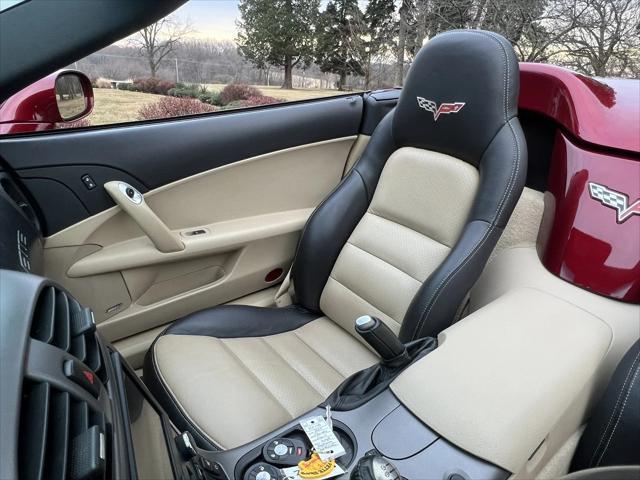 used 2007 Chevrolet Corvette car, priced at $66,390