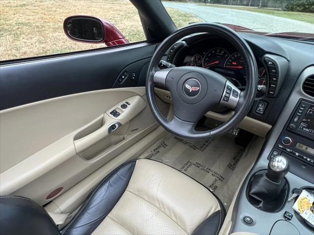 used 2007 Chevrolet Corvette car, priced at $66,390