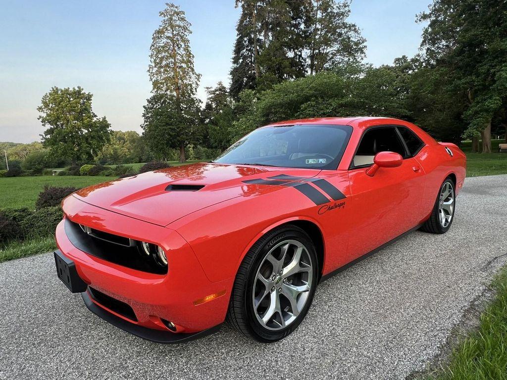 used 2016 Dodge Challenger car, priced at $21,950