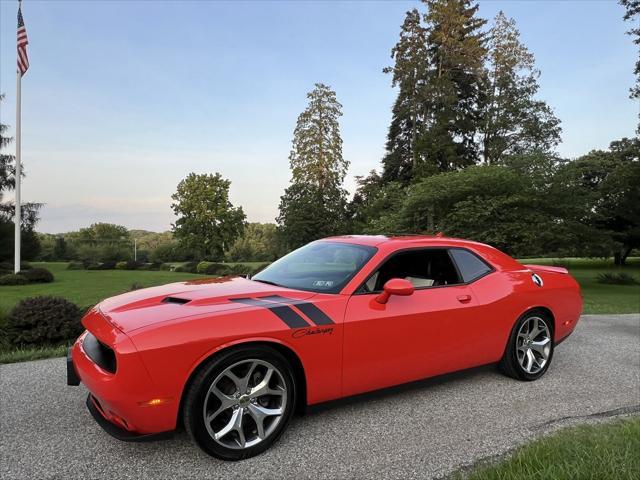used 2016 Dodge Challenger car, priced at $21,950