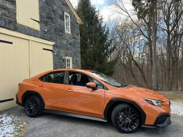 used 2022 Subaru WRX car, priced at $31,950