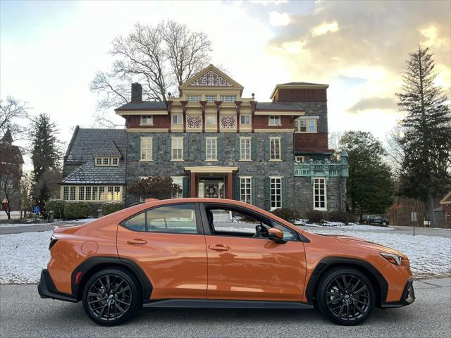 used 2022 Subaru WRX car, priced at $31,950