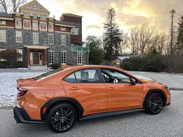 used 2022 Subaru WRX car, priced at $31,950