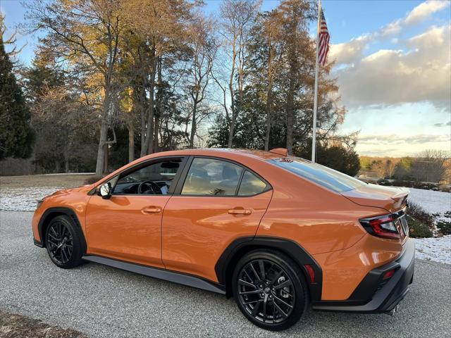 used 2022 Subaru WRX car, priced at $31,950