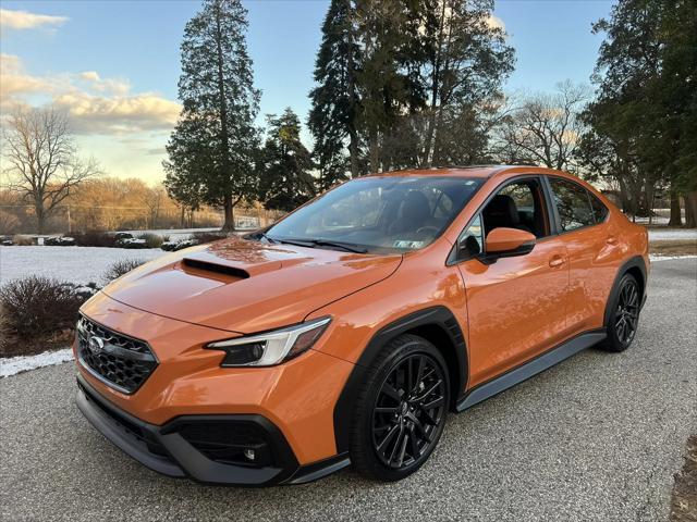 used 2022 Subaru WRX car, priced at $31,950