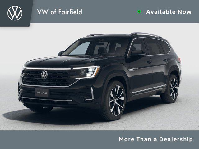 new 2026 Volkswagen Atlas car, priced at $57,349